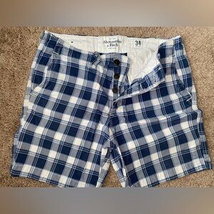 abercrombie & fitch men’s shorts